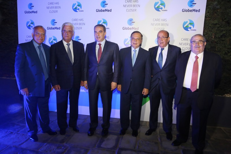 GLOBEMED Group celebrates its silver jubilee milestone Care Has Never Been Closer